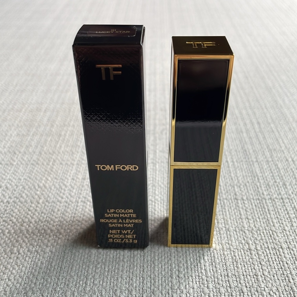 TOM FORD Satin Matte Lip Colour lipstick 3.3g - 91 Lucky Star - Picture 6 of 13